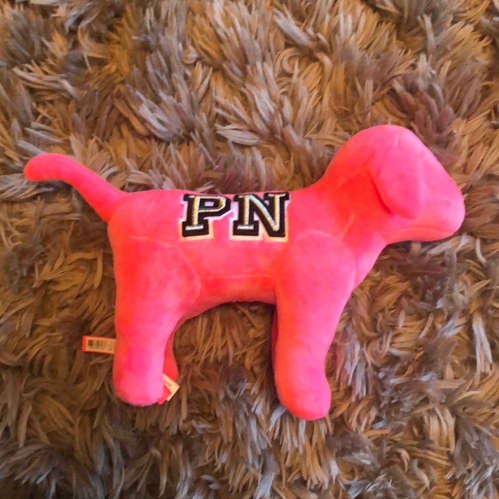 NWT Victoria’s Secret PINK stuffed dog